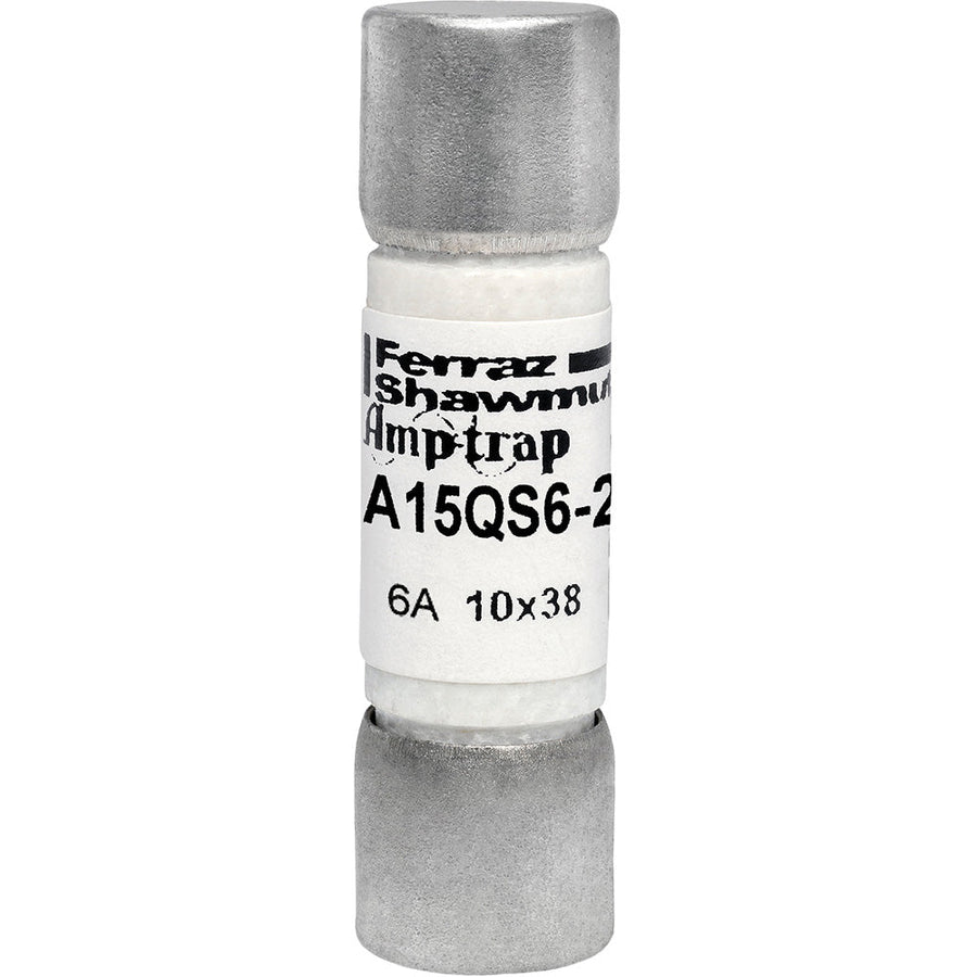 A15QS6-2 Mersen Amp-Trap Low Voltage Fuse
 150V  6A Fuse - Essential Electric Supply