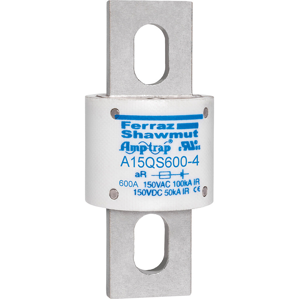 A15QS600-4 Mersen Amp-Trap Low Voltage Fuse
 150V  600A Fuse - Essential Electric Supply