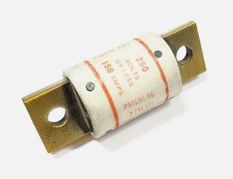 Mersen A25Z150-4 - Class L Current-Limiting Fuse 150A @ 600V AC (200kA Interrupt Rating)