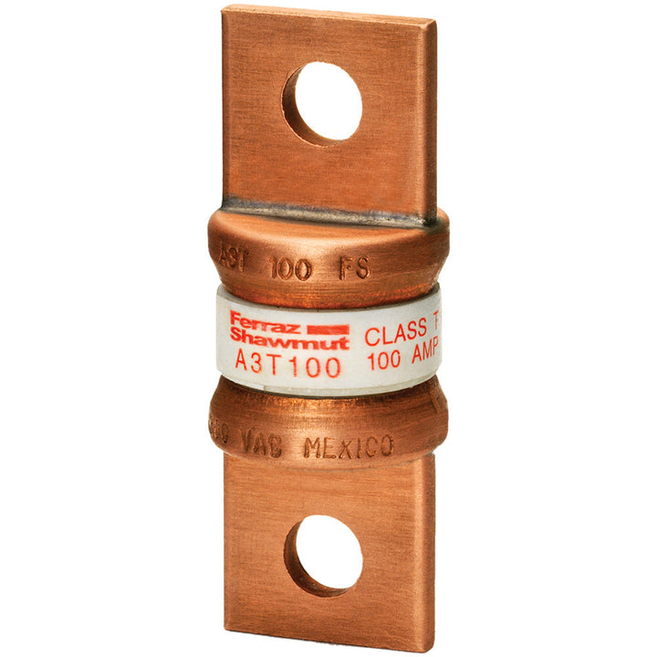 A3T100 Mersen A3T Low Voltage Fuse
 300V  100A Fuse - Essential Electric Supply
