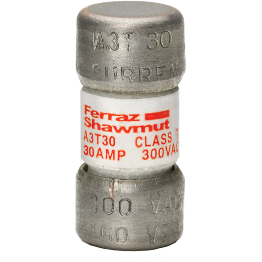 A3T30 Mersen A3T Low Voltage Fuse
 300V  30A Fuse - Essential Electric Supply