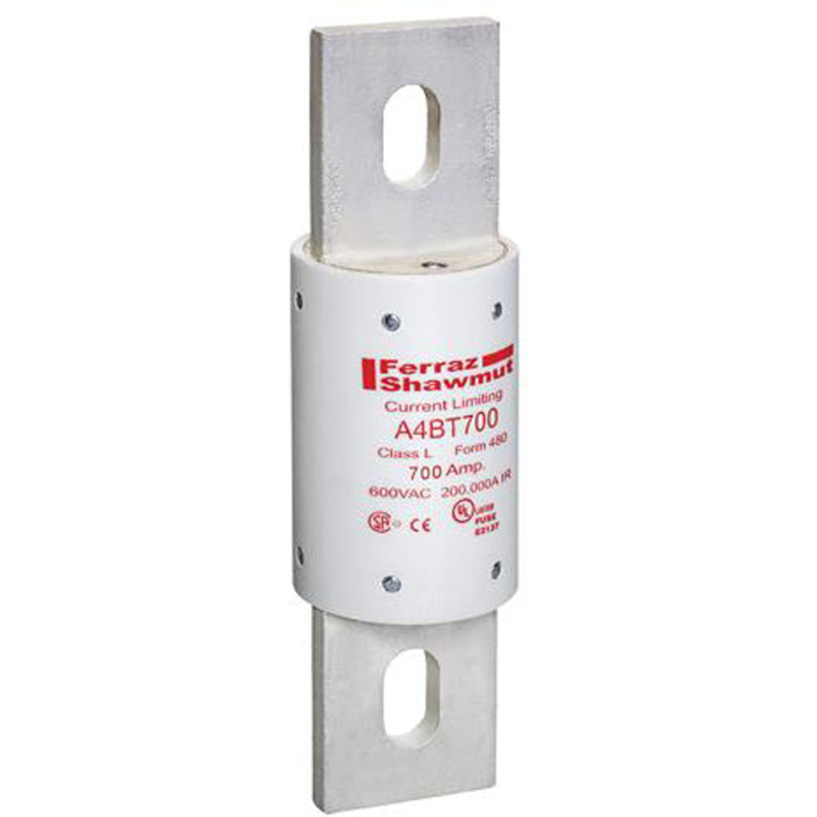 A4BT700 Mersen Amp-Trap Low Voltage Fuse
 600V  700A Fuse - Essential Electric Supply
