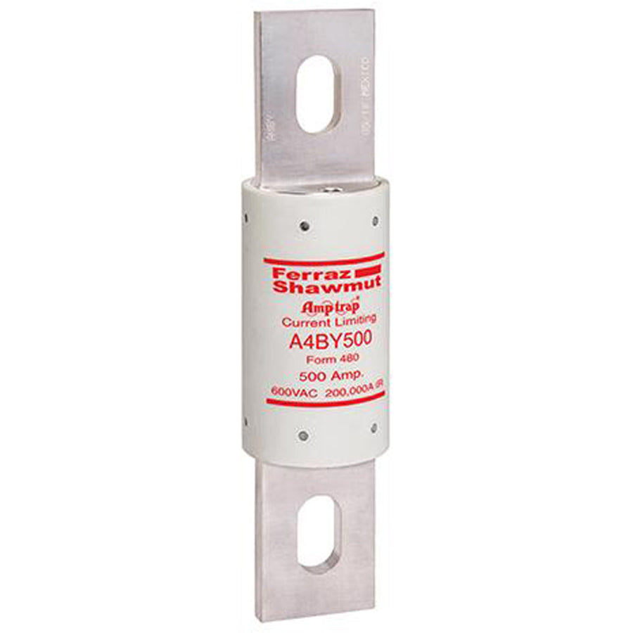 A4BY500 Mersen AKR Series Low Voltage Fuse
 600V  500A Fuse - Essential Electric Supply