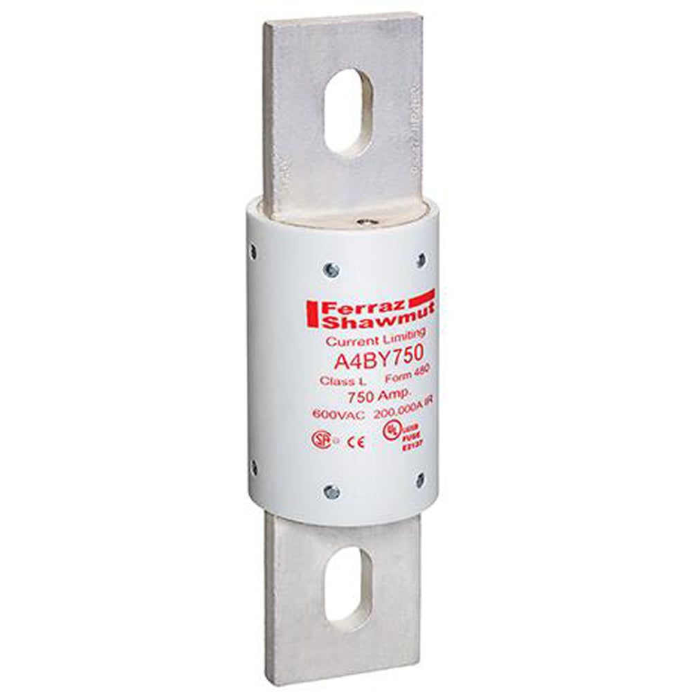 A4BY750 Mersen AKR Series Low Voltage Fuse
 600V  750A Fuse - Essential Electric Supply