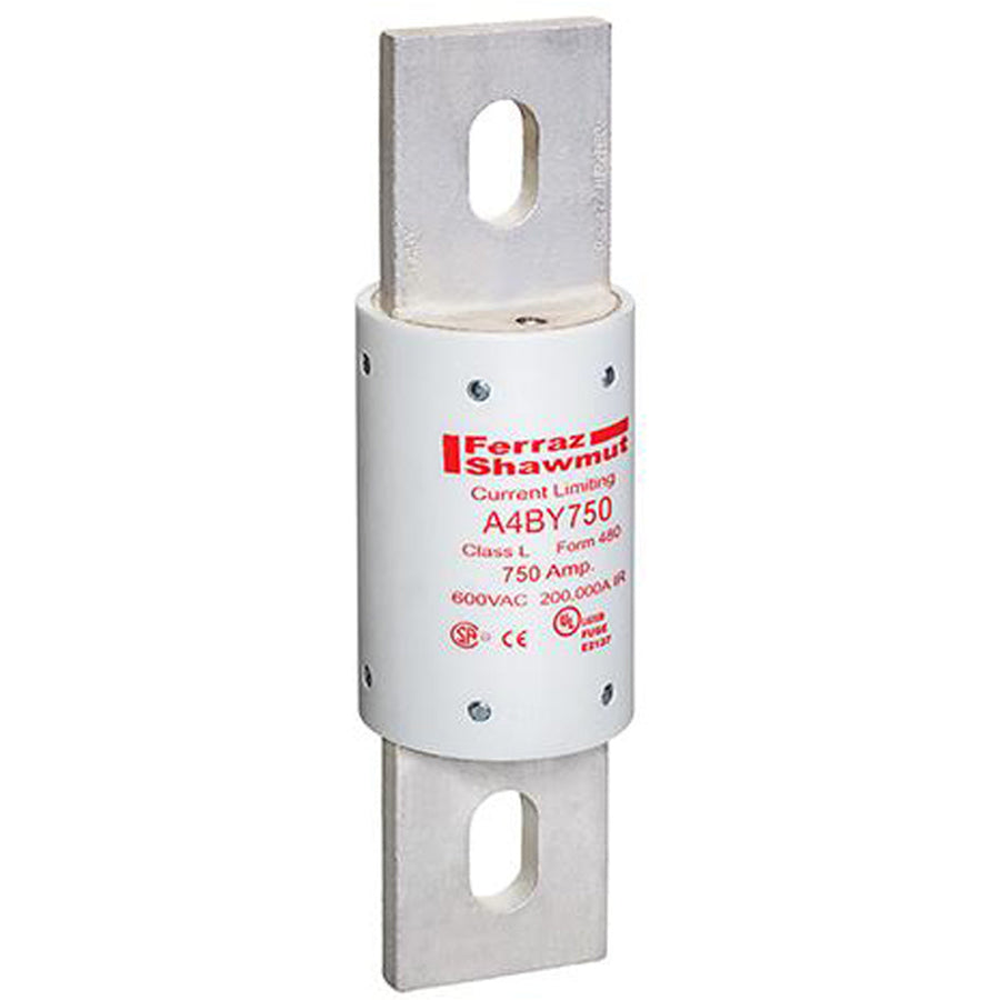 A4BY750 Mersen AKR Series Low Voltage Fuse
 600V  750A Fuse - Essential Electric Supply