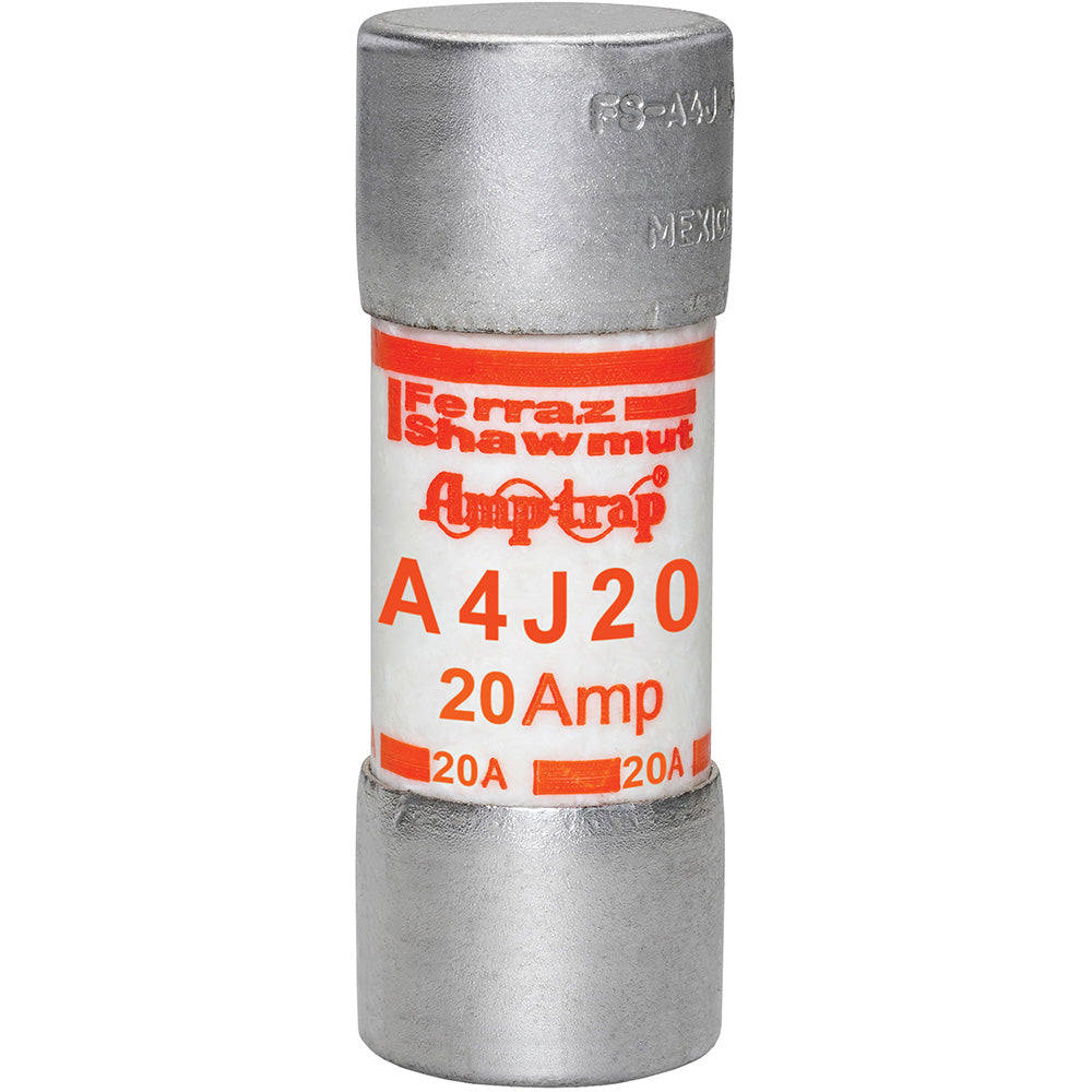 A4J20 Mersen Amp-Trap Low Voltage Fuse
 600V  20A Fuse - Essential Electric Supply