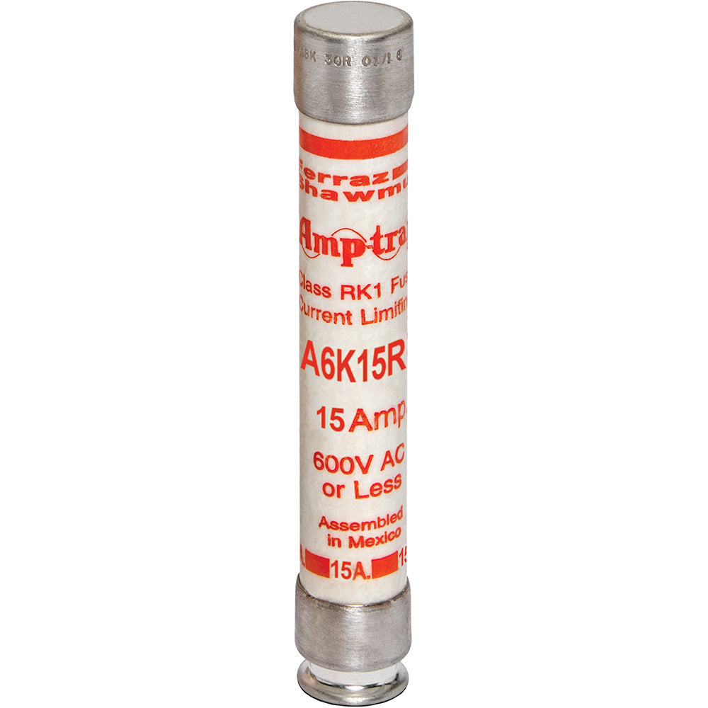 A6K15R Mersen A6K-R Series Low Voltage Fuse
 600V  15A Fuse - Essential Electric Supply