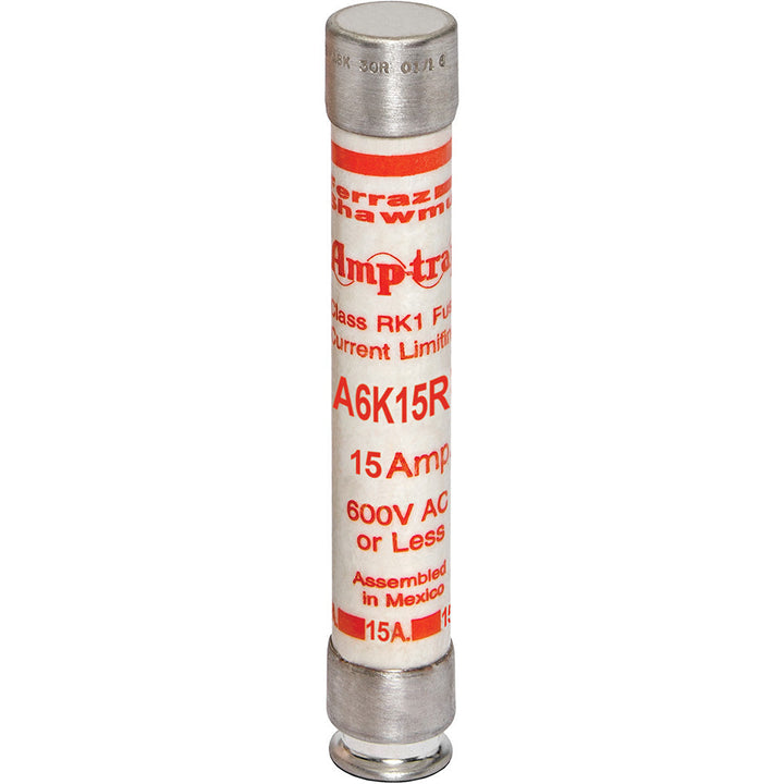 A6K15R Mersen A6K-R Series Low Voltage Fuse
 600V  15A Fuse - Essential Electric Supply