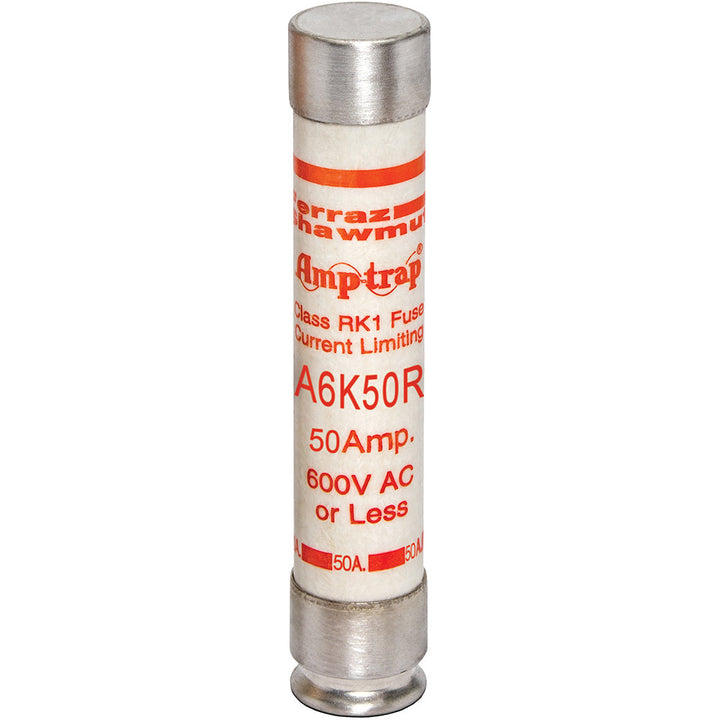 A6K50R Mersen A6K-R Series Low Voltage Fuse
 600V  50A Fuse - Essential Electric Supply