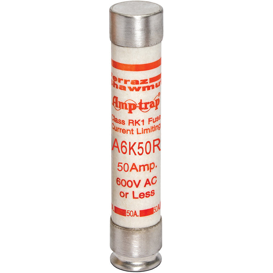 A6K50R Mersen A6K-R Series Low Voltage Fuse
 600V  50A Fuse - Essential Electric Supply