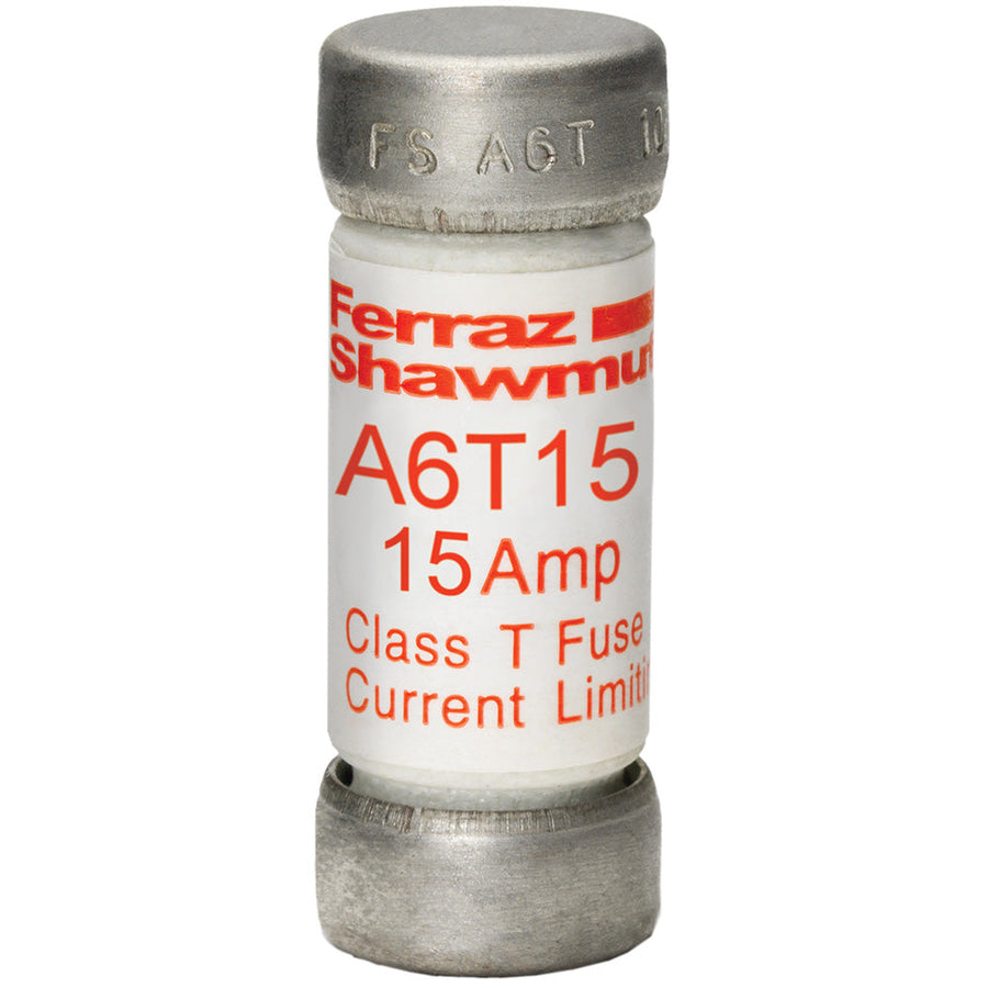 A6T15 Mersen A6T Low Voltage Fuse
 600V  15A Fuse - Essential Electric Supply