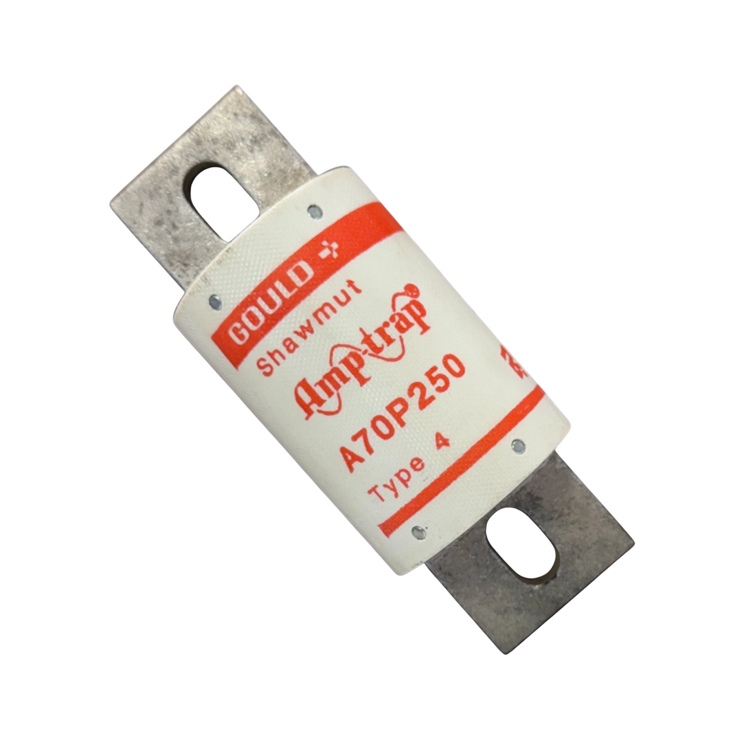 Gould A70P250 - High Voltage Fuse 250V AC 70A (IEEE/ANSI Compliant)