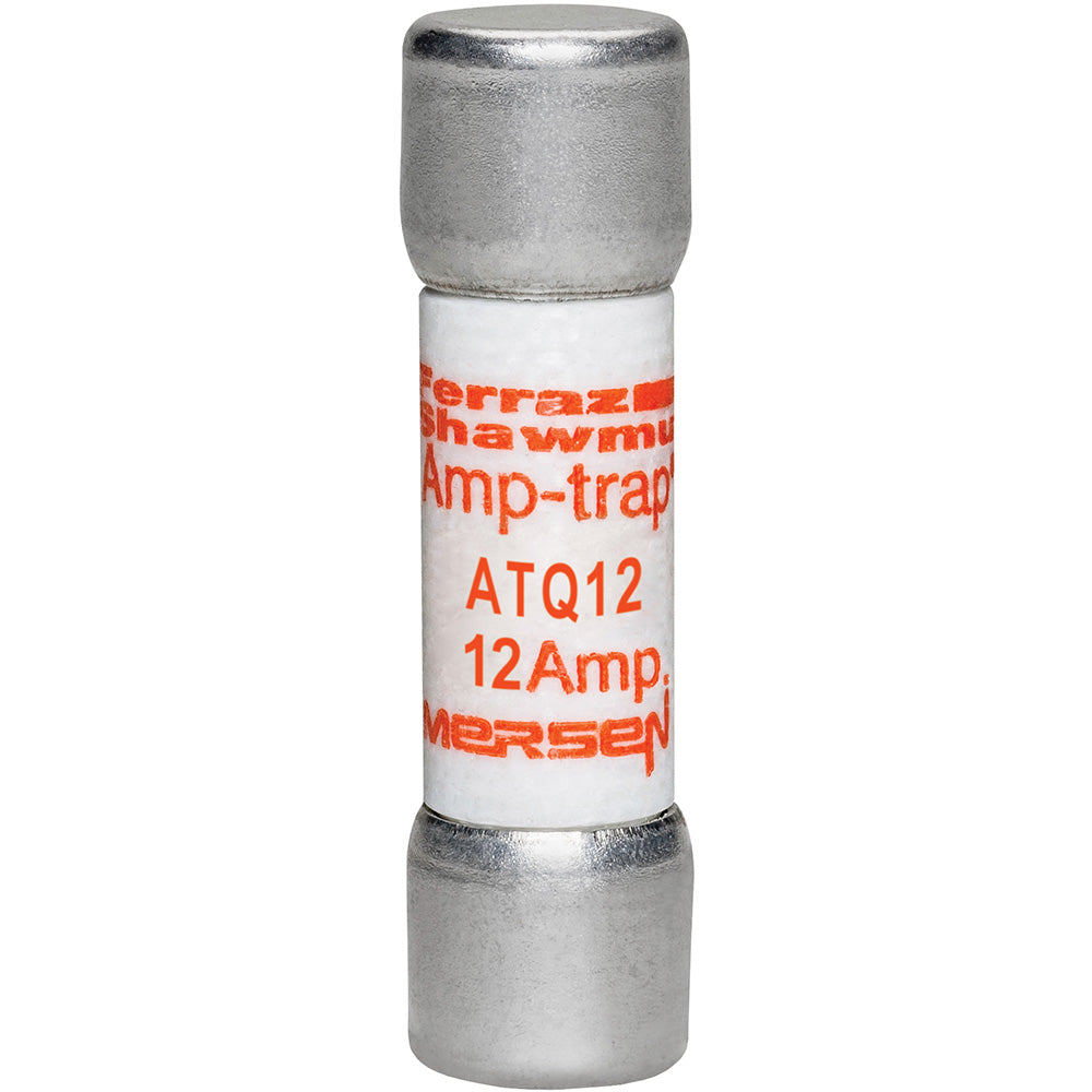 ATQ12 Mersen Amp-Trap Low Voltage Fuse
 500V  12A Fuse - Essential Electric Supply