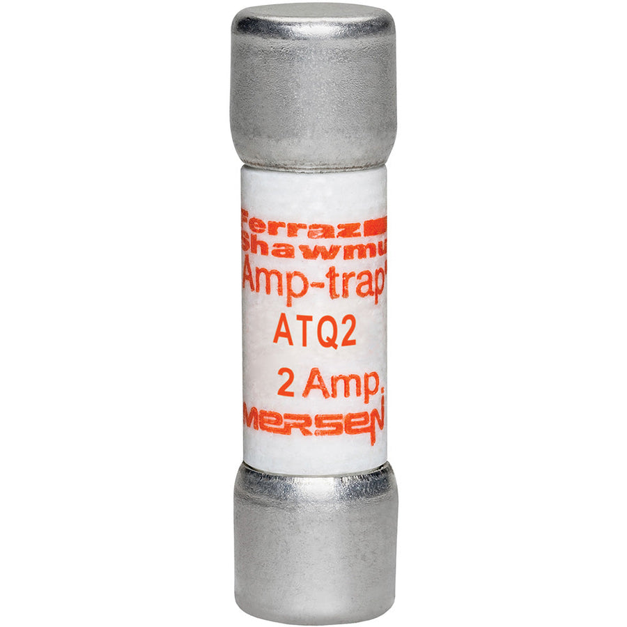ATQ2 Mersen Amp-Trap Low Voltage Fuse
 500V  2A Fuse - Essential Electric Supply