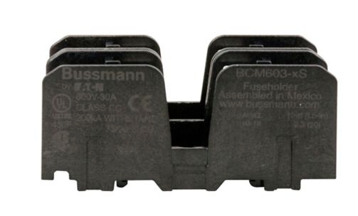 Bussmann BC6032SQ - BC Fuse Block 600V/30A (Screw/Quick-Connect Mount)