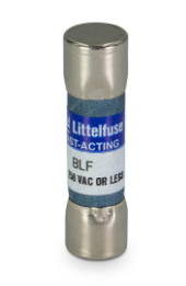 Littelfuse BLF01.5 - Fast-Acting Midget Fuse 1.5A@250V (10kA AIC)