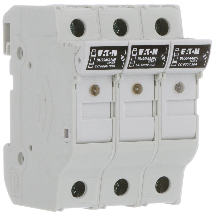 CHCC3DIU Bussmannn CH Series Fuse Block 600V  30A - Essential Electric Supply