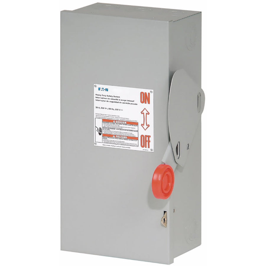 DH262FGK Cutler Hammer DH Series Disconnect  600V 60A  Switch - Essential Electric Supply
