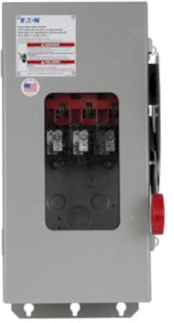 Cutler Hammer DH362NDKW Disconnect Switch (Fusible) - Essential Electric Supply