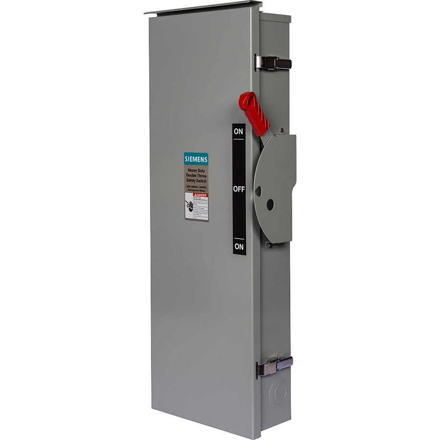 DTF324 Siemens  Disconnect  240V ACV 100A Fusible Switch - Essential Electric Supply