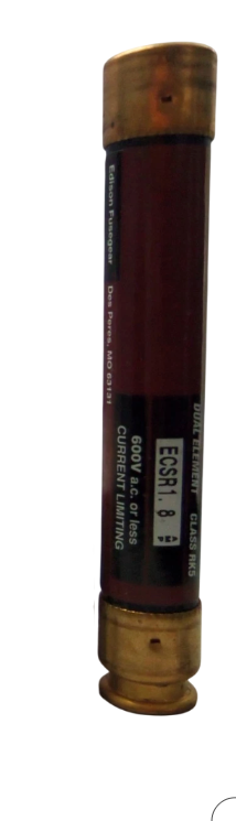 NULL ECSR1.8 - Current-Limiting Fuse 1.8A 600V AC (Ceramic Body)