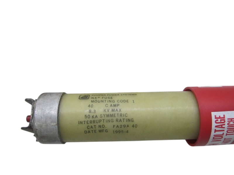 Cooper FA29A40 - Medium Voltage Fuse 40A 8300V (Class C Current-Limiting)