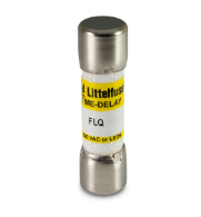Littelfuse FLQ1 - Class CC Time-Delay Fuse 1A 600V (10.3x38.1mm)