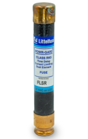 Littelfuse FLSR015 - RK5 Time-Delay Fuse 15A 600V (200kA AIC)