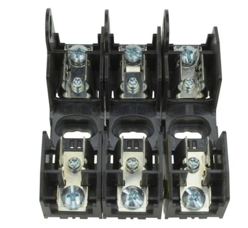 Eaton H25030-3S - Fuse Block 30A (600V AC/DC, DIN Rail Mount)