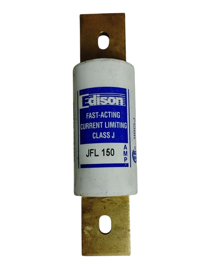 Edison Fuses JFL150 - Class J Fuse 150A 600V (200kA AIC)