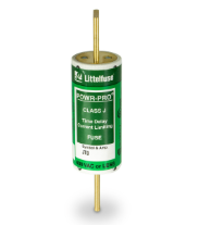 Littelfuse JTD080 - Class J Time-Delay Fuse 600V/200kA (Bolt-In Connection)