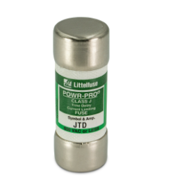 Littelfuse JTD20ID - Class J Time-Delay Fuse 20A (200kA@600V Interrupt Rating)