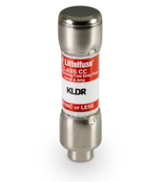 KLDR.250 Littelfuse KLDR Series – Class CC Time-Delay Fuses Low Voltage Fuse
 600V  0.25A Fuse