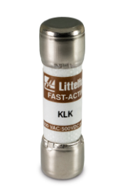 Littelfuse KLKD15 - Current-Limiting Fuse 15A 600V (100kA AIC)