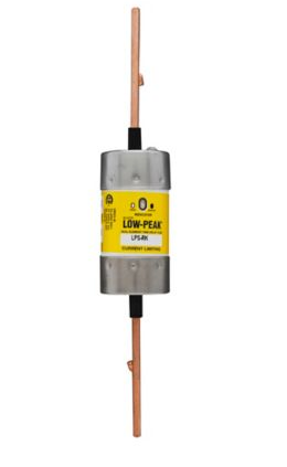 Bussmann LPS-RK-125SPI - Low-Peak Time-Delay Fuse 125A (300kA AIC @ 600V)
