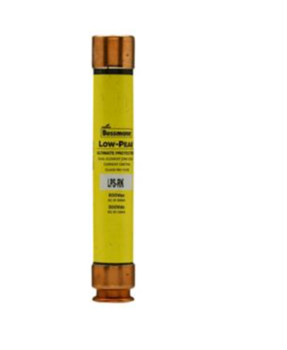Cooper Bussmann LPS-RK-5 - RK1 Fuse 5A 600V (300kA AIC)