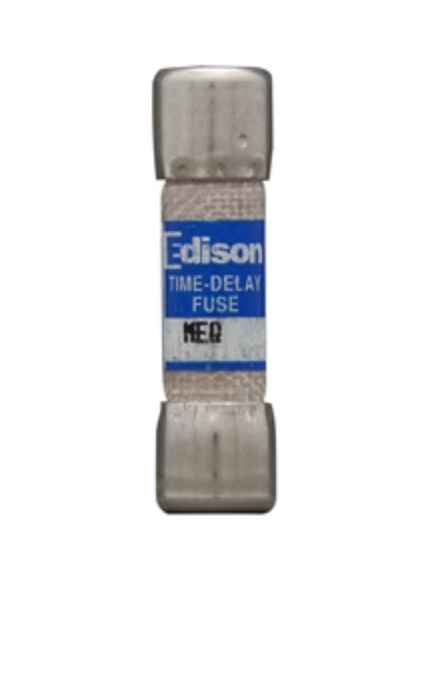 Edison MEQ0.6 - Midget Fuse 0.6A (500V, 10kA AIC)