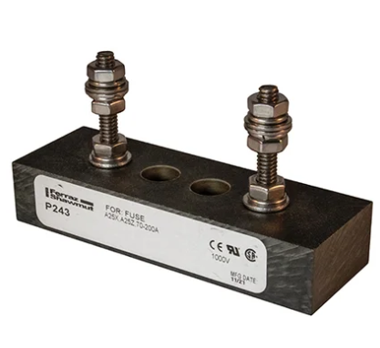 Ferraz Shawmut P243 - Fuse Block 600V AC/DC (30A Current Rating)