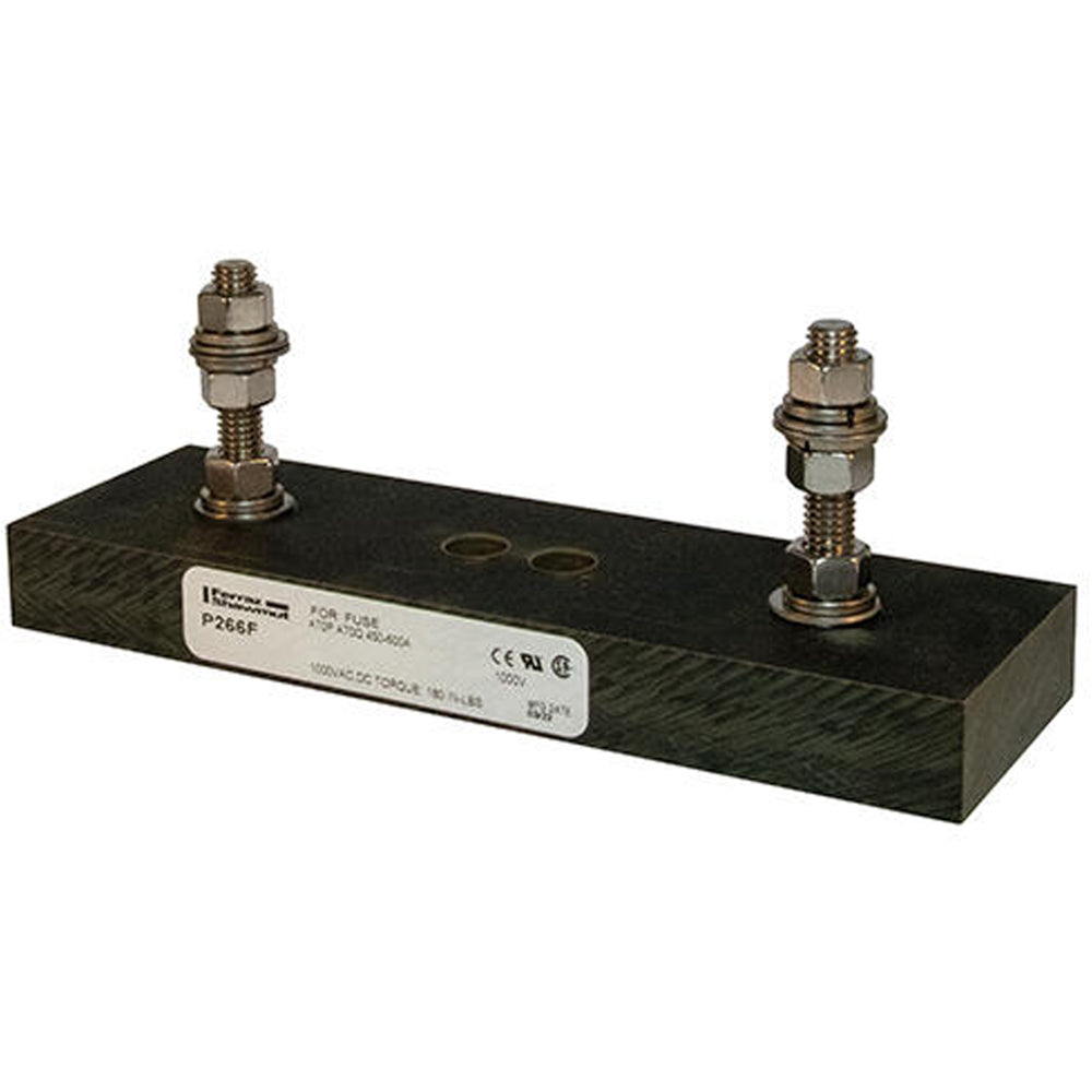 P266F Mersen  Fuse Block 1200V  600A - Essential Electric Supply