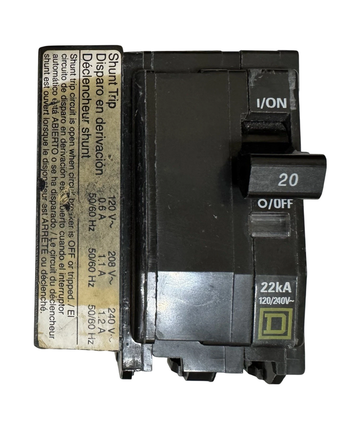 Schneider Electric QHB2201021 - High Voltage Fuse 200V/200A (IEC 60269 Compliant)