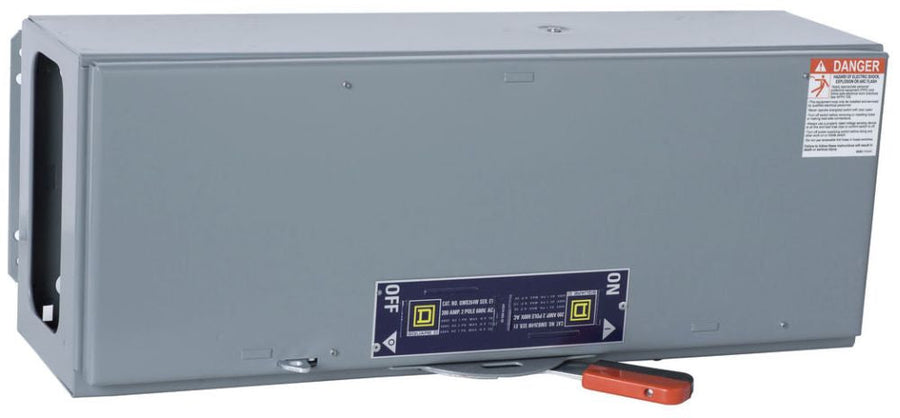 Square D QMB224 Panel Mount Switch (Fusible) - Essential Electric Supply