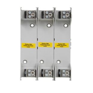 Cooper Bussmann R60030-1CR - Class R Fuse Block 30A (600V AC/DC)