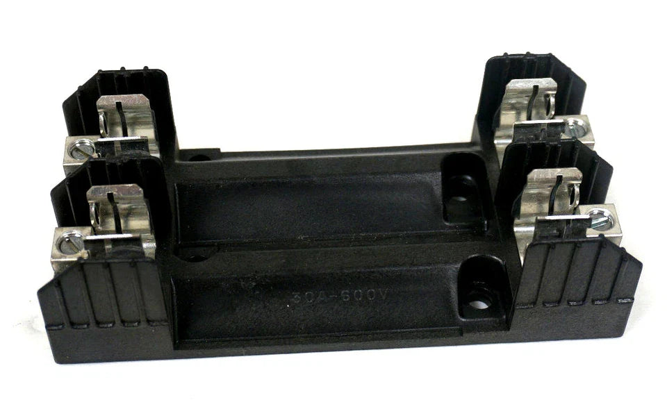 Cooper Bussmann R60030-2CR - Class R Fuse Block 600V/30A (Box-Mounted Industrial Protection)