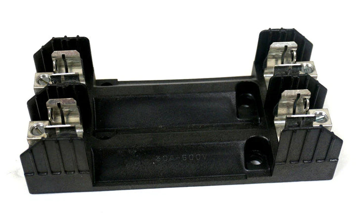 Cooper Bussmann R60030-2CR - Class R Fuse Block 600V/30A (Box-Mounted Industrial Protection)
