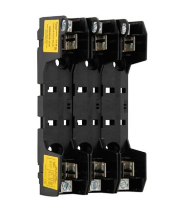 Bussmann R60030-3CR - Class R Fuse Block 600V/30A (Industrial Circuit Protection)