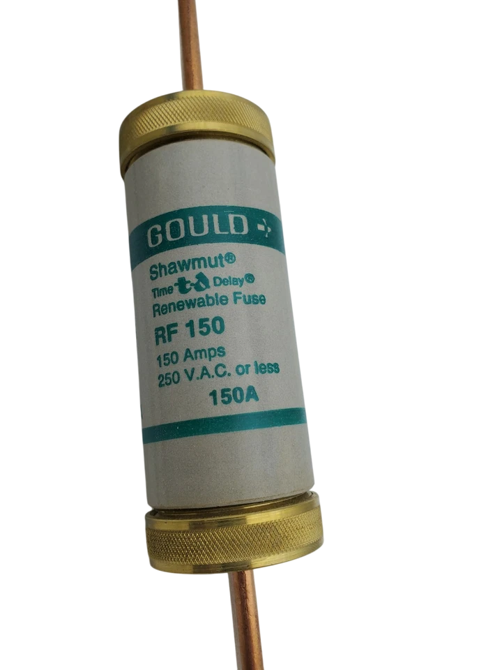 Ferraz Shawmut RF150 - Class H Fuse 150A @ 250VAC (10kA AIC)