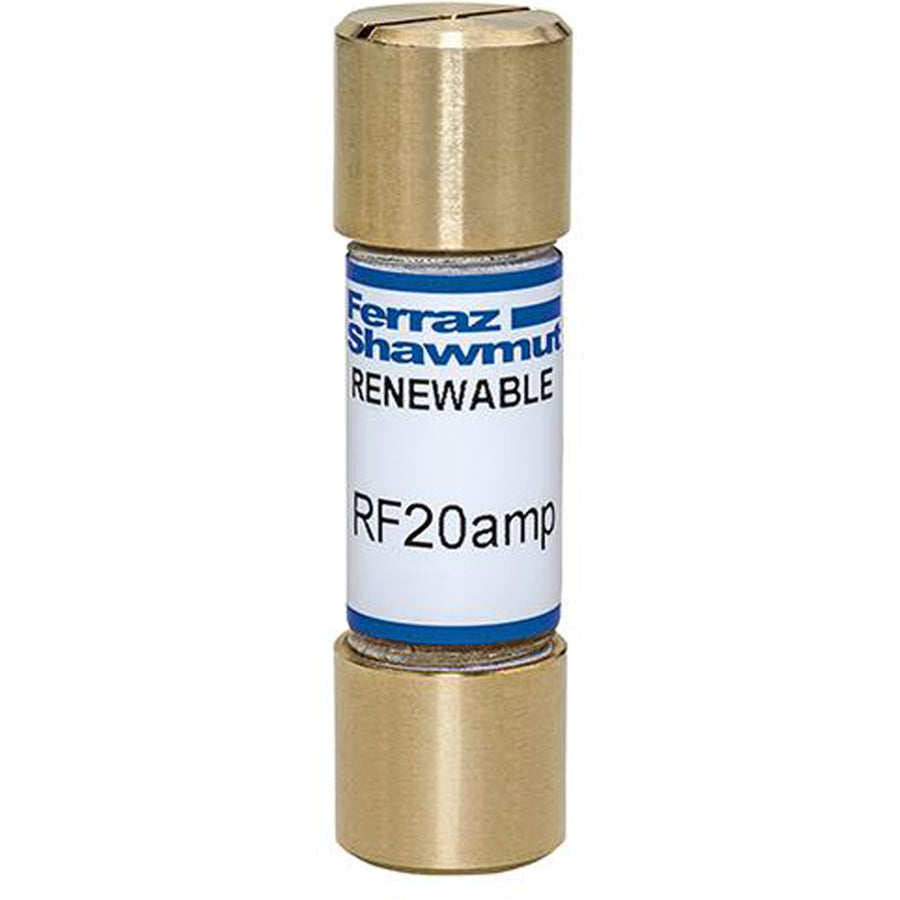 RF20 Telemecanique RF Series Low Voltage Fuse
 250V  20A Fuse - Essential Electric Supply