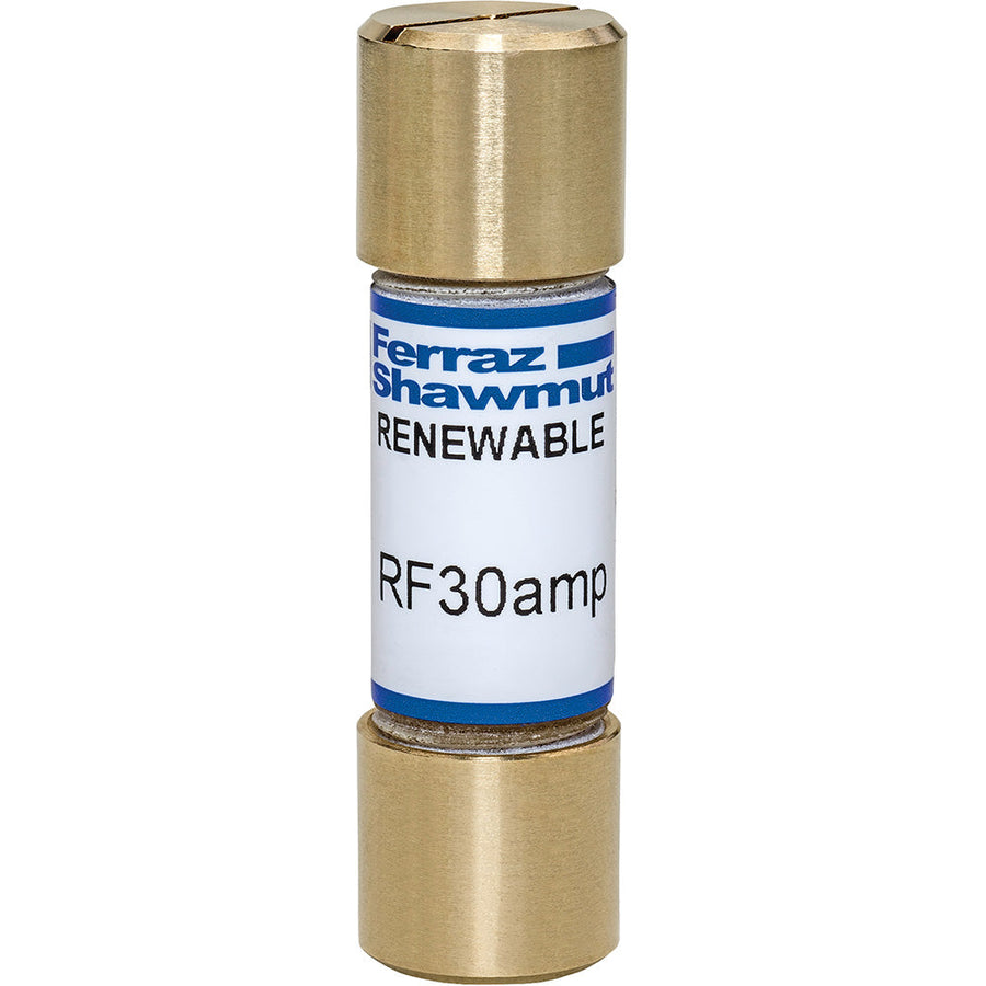 RF30 Telemecanique RF Series Low Voltage Fuse
 250V  30A Fuse - Essential Electric Supply