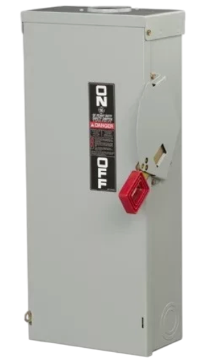 General Electric TH3325R - Fusible Safety Switch 400A@240V (200kA AIC)