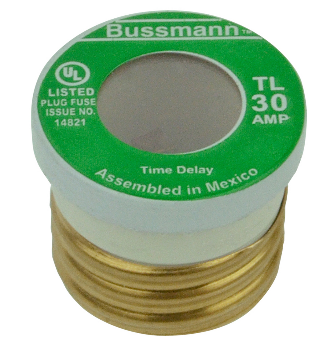 Bussmannn TL-30 - Low Voltage Fuse 125V (10kA AIC Rating)